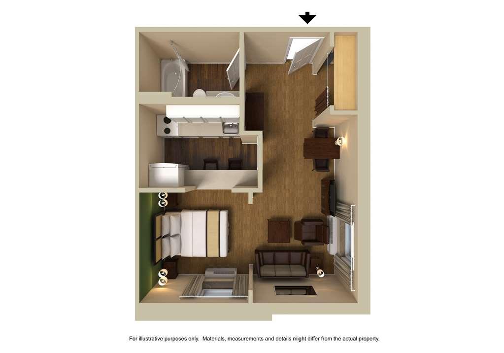 Extended Stay America Select Suites - Des Moines - West Des Moines Clive Cameră foto