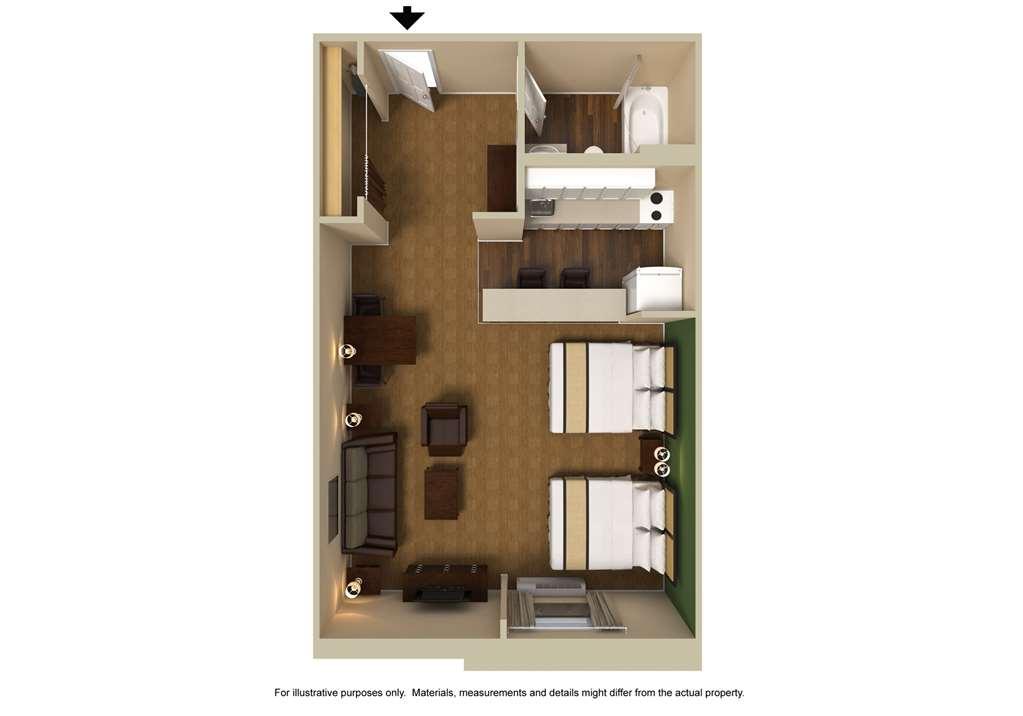 Extended Stay America Select Suites - Des Moines - West Des Moines Clive Cameră foto