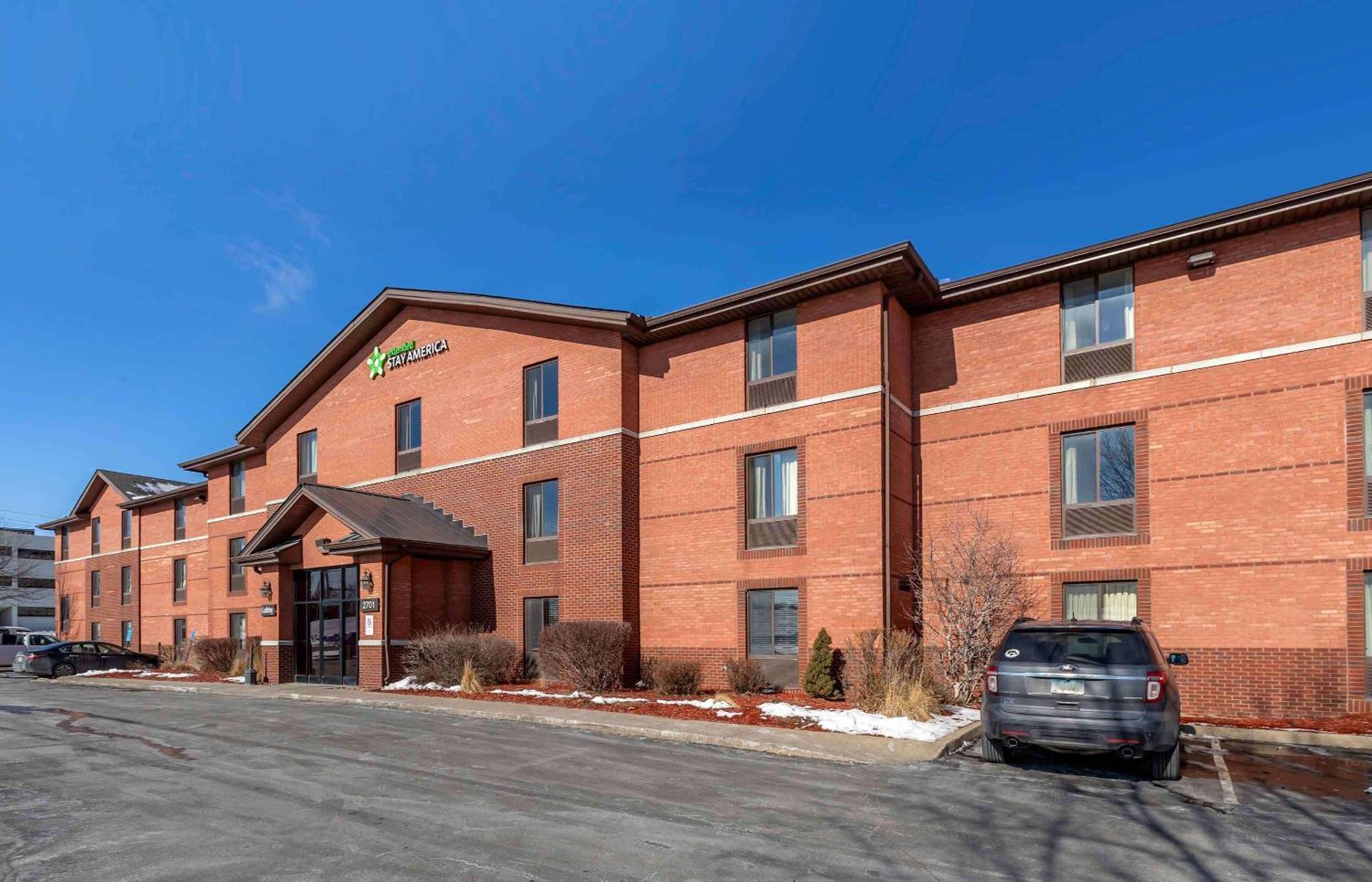 Extended Stay America Select Suites - Des Moines - West Des Moines Clive Exterior foto